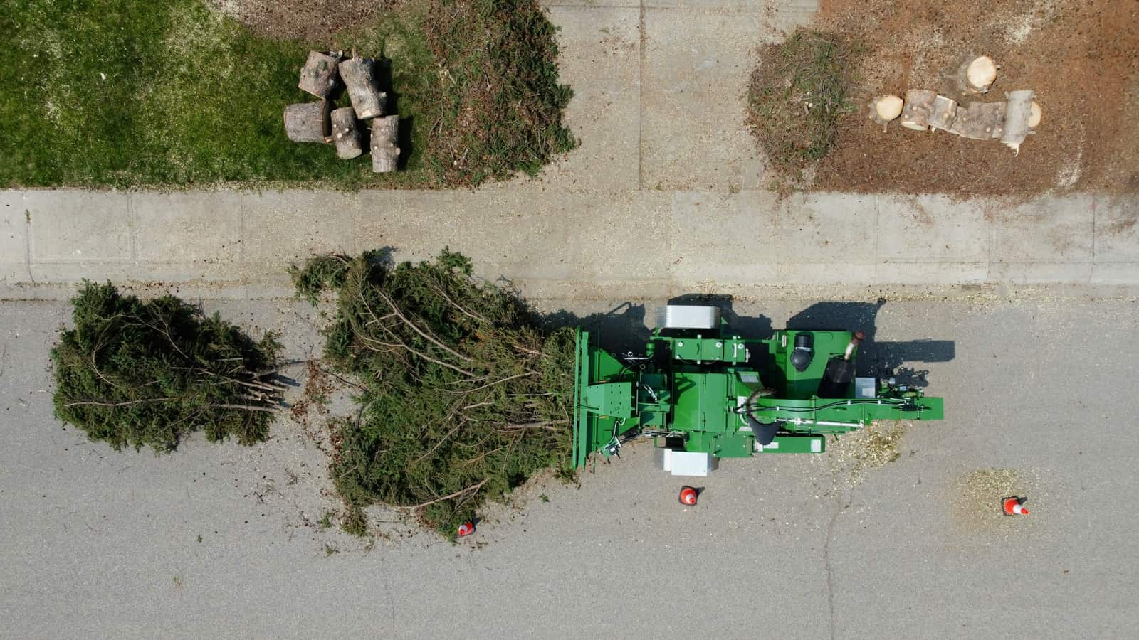 Land clearing services